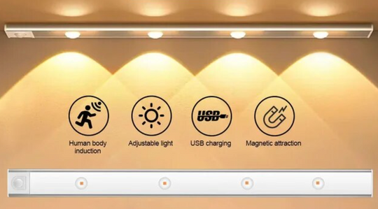 Lites | Bewegungsmelder-LED-Leuchte Decorique.de