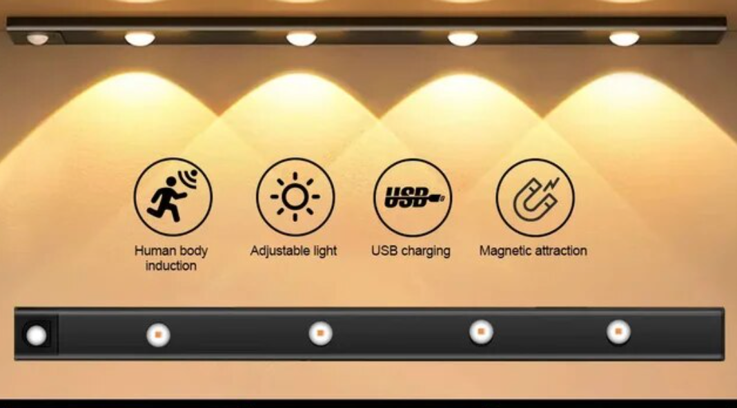 Lites | Bewegungsmelder-LED-Leuchte Decorique.de