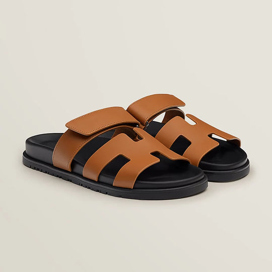 LivaStep | Damen-Sandalen Orthopädisches Design & rutschfester Sommerkomfort Braun Decorique.de