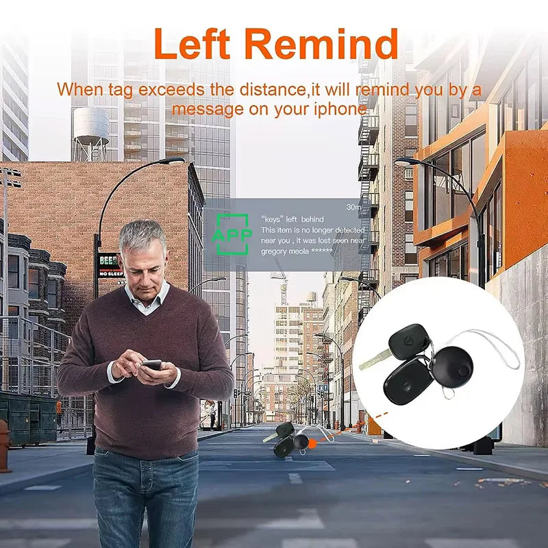 LocaTag | Mini Ortungsgerät mit Anti-Verlust-Erinnerung Decorique.de