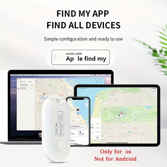 LocateMate | Kompakter GPS-Tracker – Schlüssel, Haustiere & mehr Decorique.de