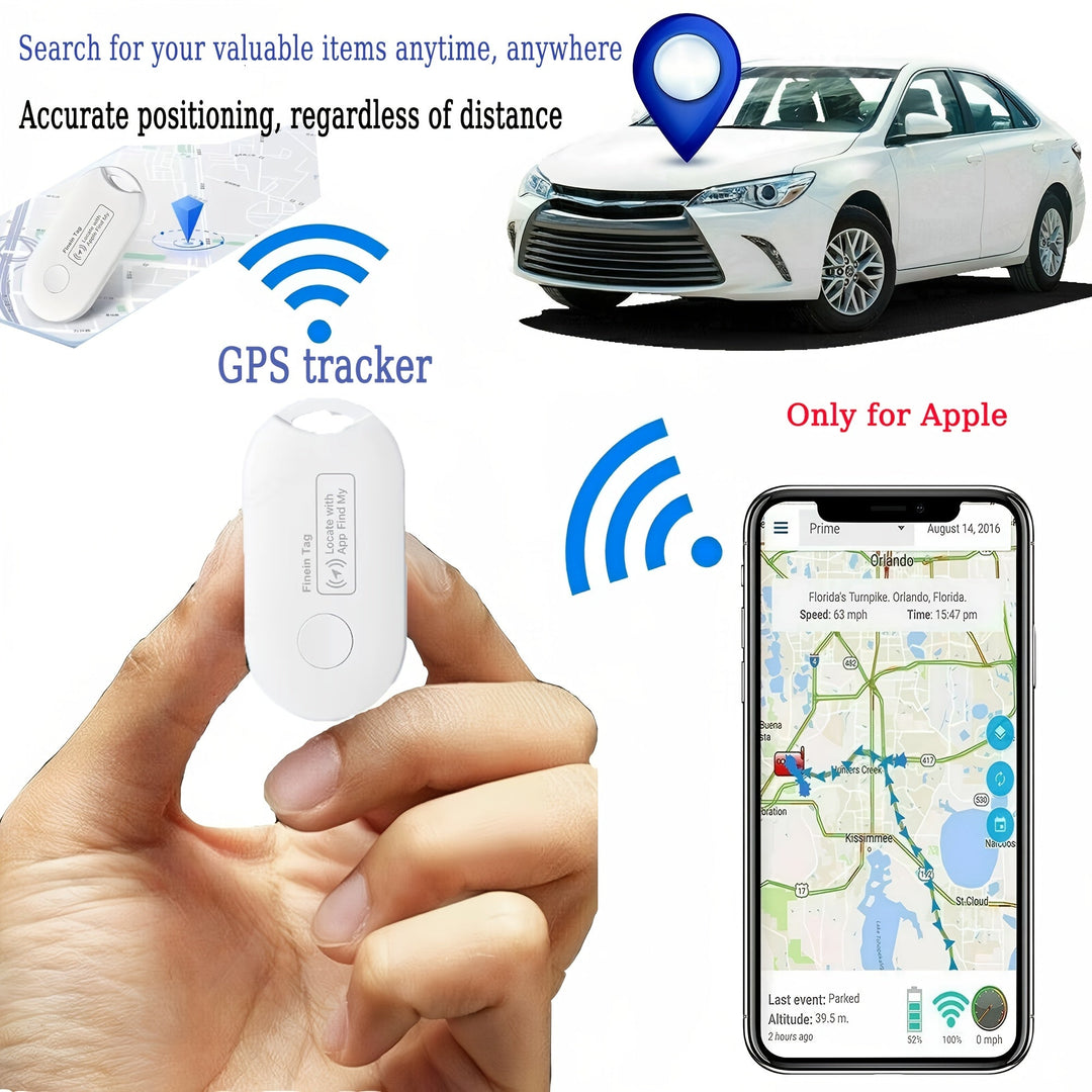 LocateMate | Kompakter GPS-Tracker – Schlüssel, Haustiere & mehr Decorique.de
