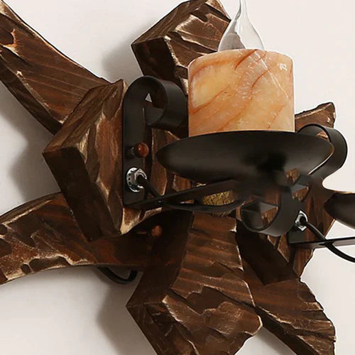 LodgeGlow | Zwillingslaterne Rustikale Wandleuchte Decorique.de