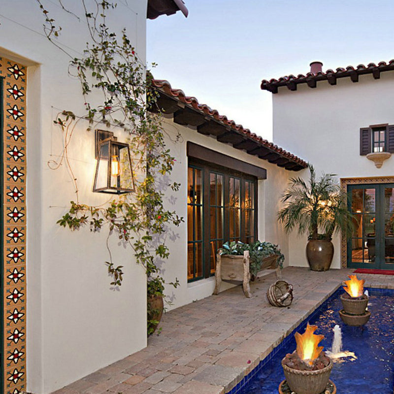 LoftGlow | Minimalistische Laterne Wandleuchte Decorique.de