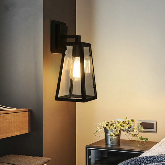 LoftGlow | Minimalistische Laterne Wandleuchte Decorique.de