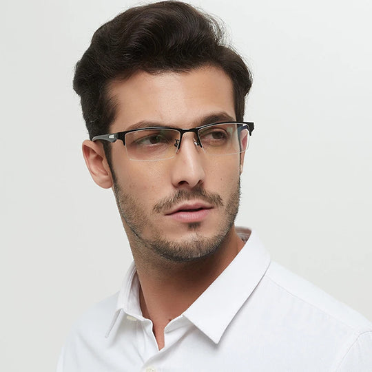 LookRay | Lesebrille mit progressiven & fototropen Gläsern Decorique.de