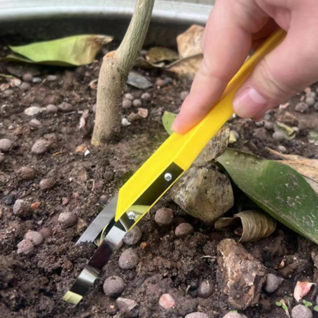 LoopWeed | Tragbares Unkrautstecher-Werkzeug mit Eisen-Schlaufengriff Decorique.de