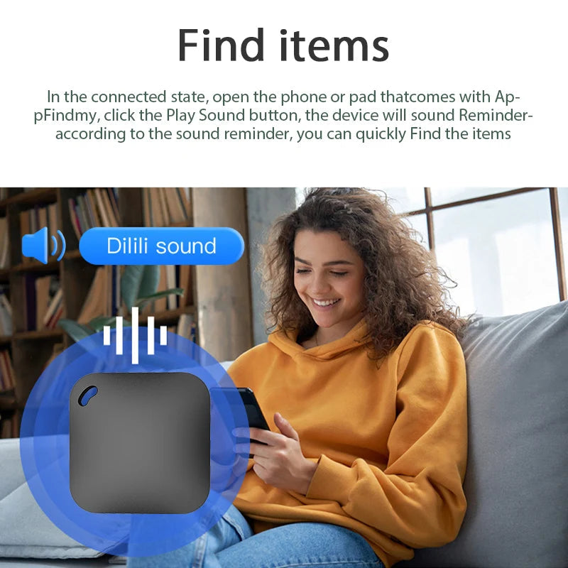 LostLess | Bluetooth-Finder mit Alarm & Apple Netzwerk-Support Decorique.de