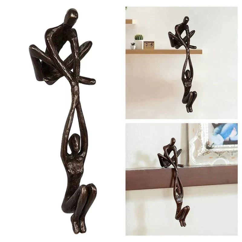 LoveEternal | Zeitlose Skulptur für Liebe und Stärke Decorique.de