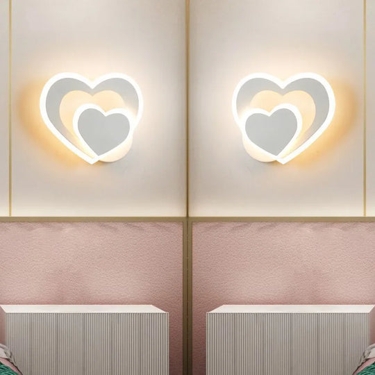 LoveLumina | Wandleuchte – Ein romantisches Herz-Design für Ihr Zuhause Decorique.de