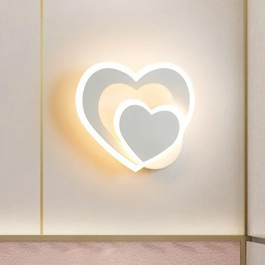 LoveLumina | Wandleuchte – Ein romantisches Herz-Design für Ihr Zuhause Decorique.de