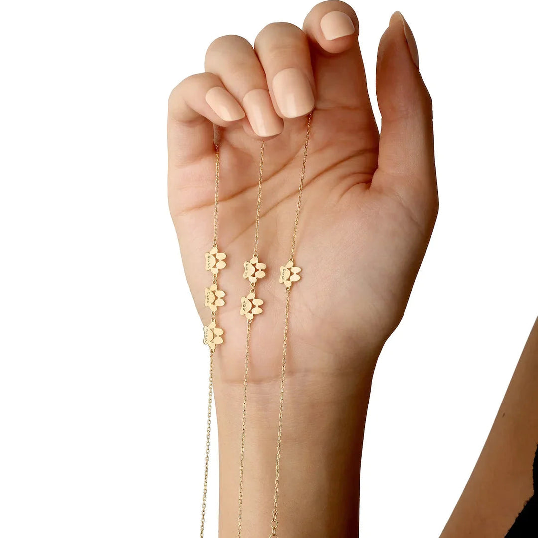 LovePaw | Personalisiertes Armband - Feiern Sie die Bindung zu Ihrem Haustier Decorique.de