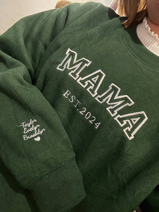 LoveStitch | Einzigartiges, personalisiertes Geschenk Kapuzenpull Decorique.de