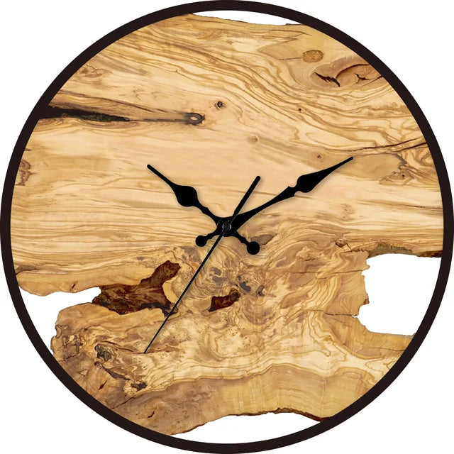 LucidHours | Transparente Wanduhr Stil 1 Decorique.de