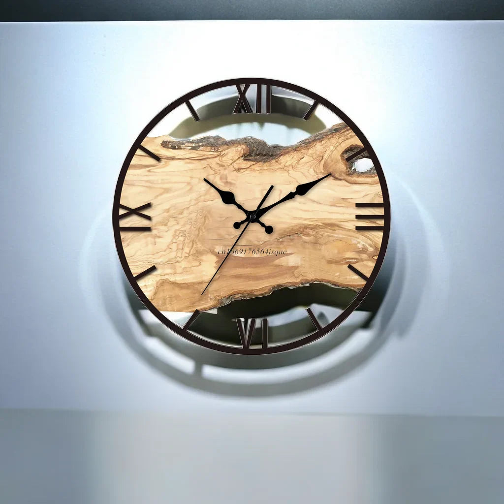 LucidHours | Transparente Wanduhr Decorique.de