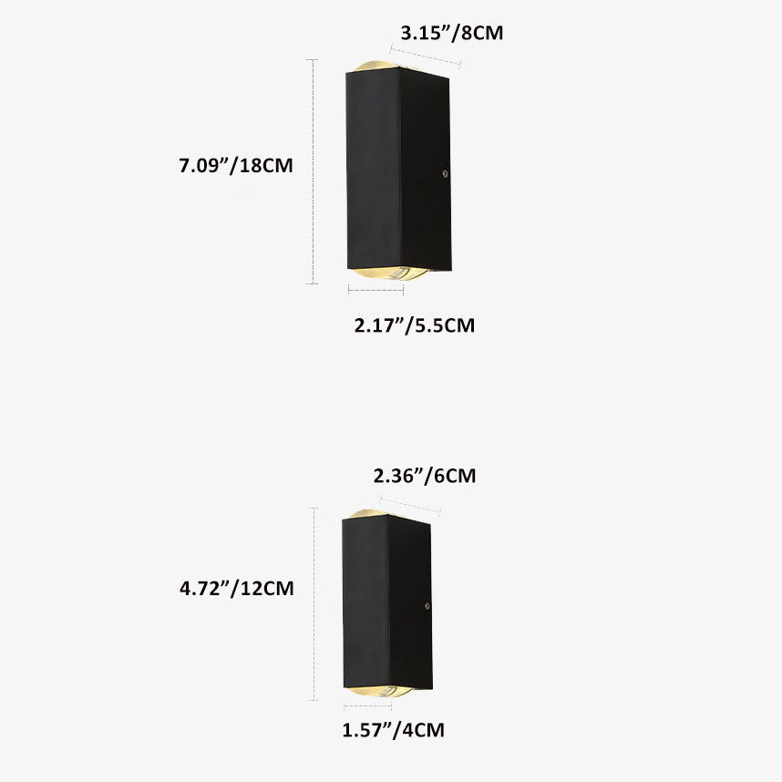 LumaBloc | Moderne Außenleuchte aus Aluminium Decorique.de