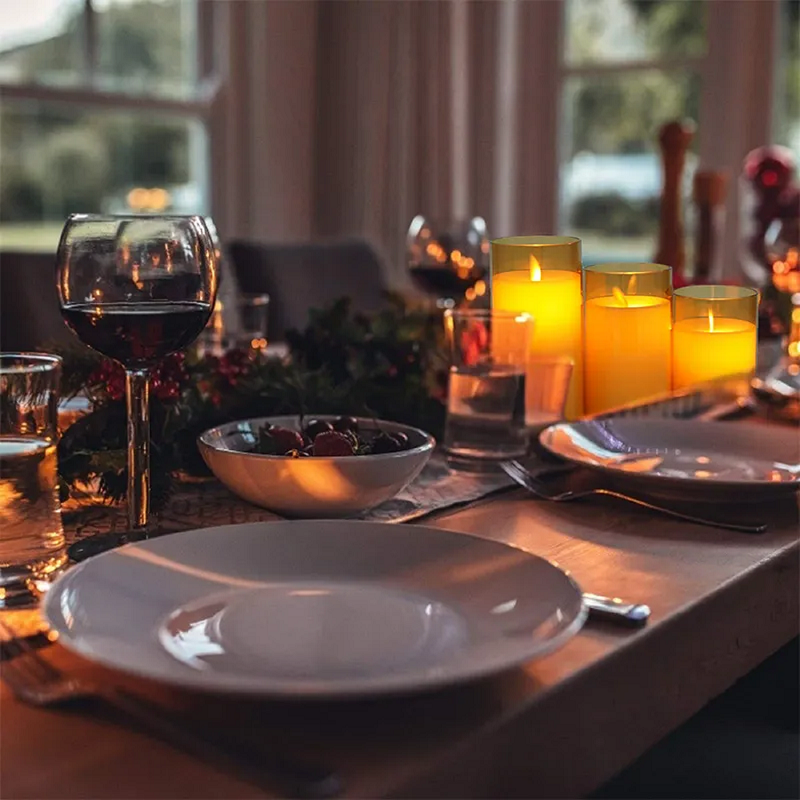 LumaCandles | Flammenlose Kerzen mit Fernsteuerung Decorique.de