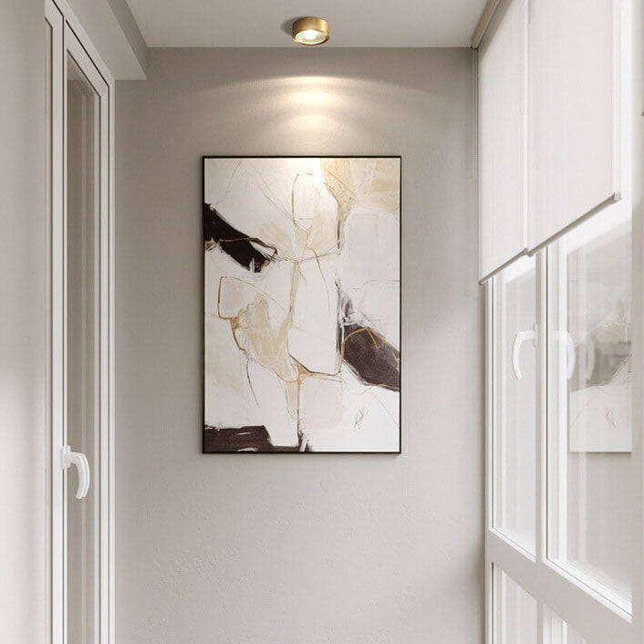 LumaCopper | Ultraflache LED-Deckenleuchte aus Vollkupfer Decorique.de