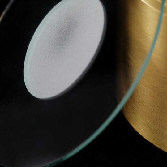 LumaCopper | Ultraflache LED-Deckenleuchte aus Vollkupfer Decorique.de