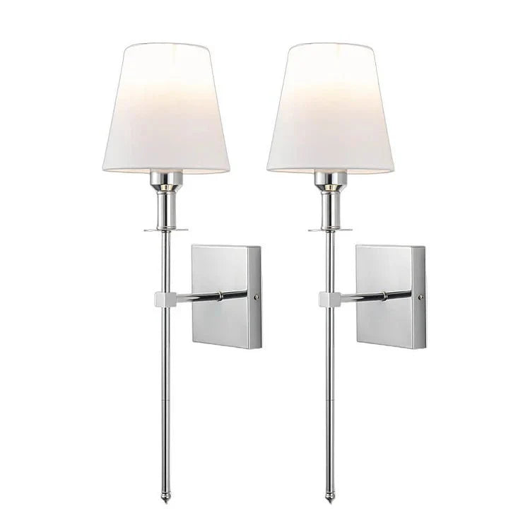 LumaFree | Wiederaufladbare drahtlose Wandleuchte (2 Packs) Silber Decorique.de