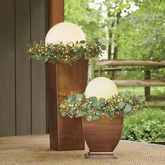 LumaGlobe | Kugelförmige Außenlampe – Für Terrasse & Garten Decorique.de