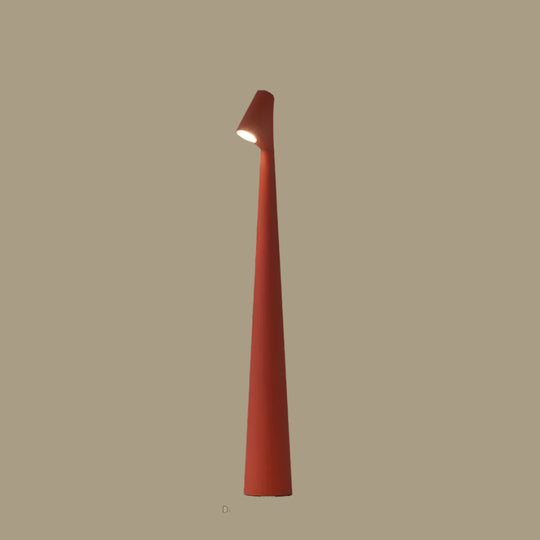 LumaOrb Elite | Umweltfreundliche Designer-Tischlampe Rot Decorique.de