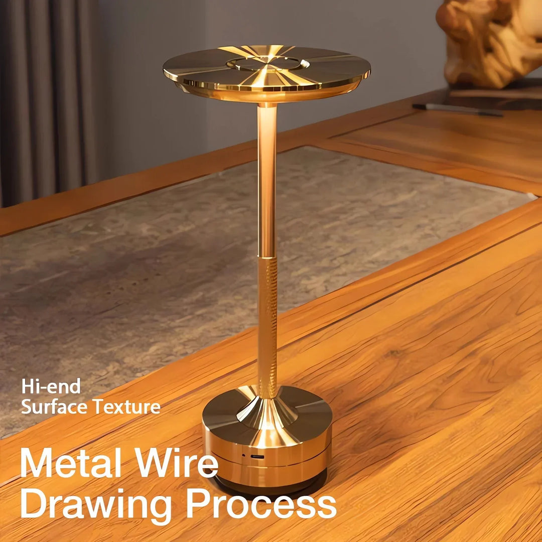 LumaRay | Kabellose LED-Tischlampe mit Touchfunktion Decorique.de