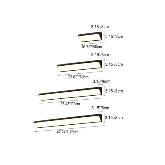 LumaStrip | Elegante Wandbeleuchtung in Schwarz, Weiß & Grau Decorique.de