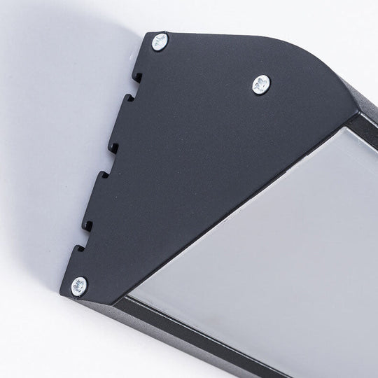 LumaStrip | Elegante Wandbeleuchtung in Schwarz, Weiß & Grau Decorique.de