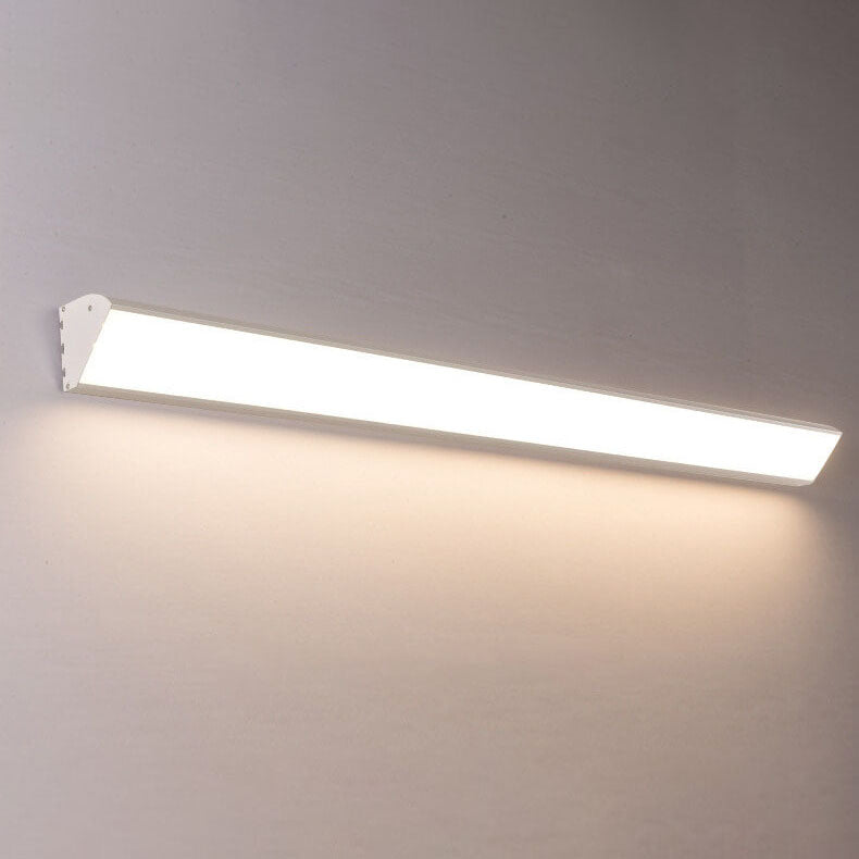 LumaStrip | Elegante Wandbeleuchtung in Schwarz, Weiß & Grau 35.43" 90CM Weiß Decorique.de