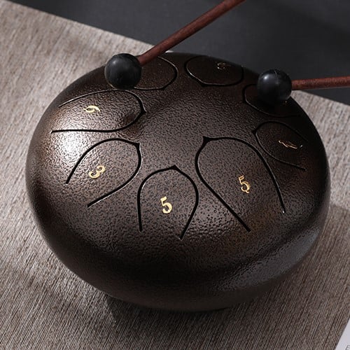 LumaTone | Meditative Klangreise im kompakten Format Bronzen Decorique.de