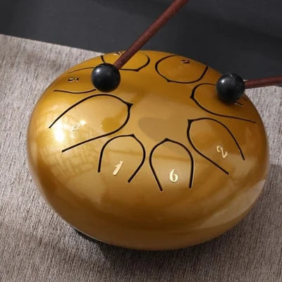 LumaTone | Meditative Klangreise im kompakten Format Gold Decorique.de