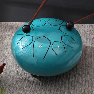 LumaTone | Meditative Klangreise im kompakten Format Hellblau Decorique.de