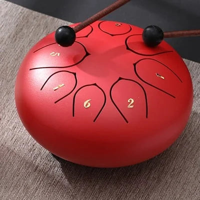 LumaTone | Meditative Klangreise im kompakten Format Rot Decorique.de