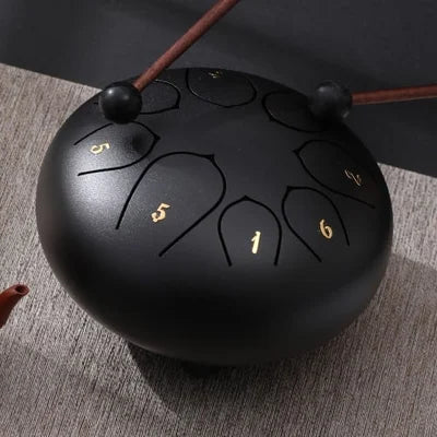 LumaTone | Meditative Klangreise im kompakten Format Schwarz Decorique.de