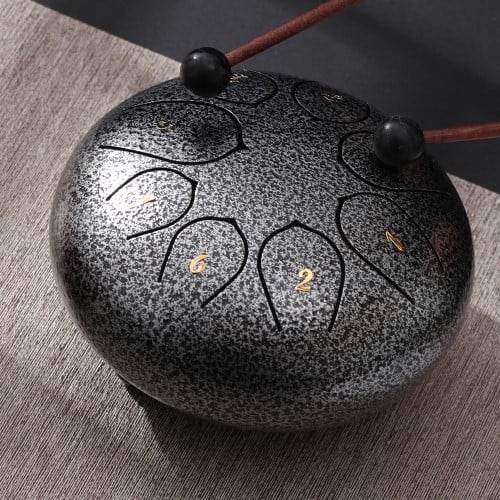 LumaTone | Meditative Klangreise im kompakten Format Silber Decorique.de