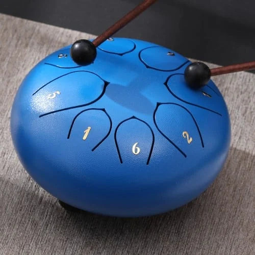 LumaTone | Meditative Klangreise im kompakten Format Tiefblau Decorique.de