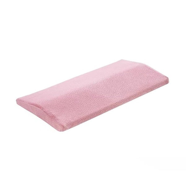 LumbaCare | Lendenwirbelstützkissen zum Schlafen Rosa Decorique.de