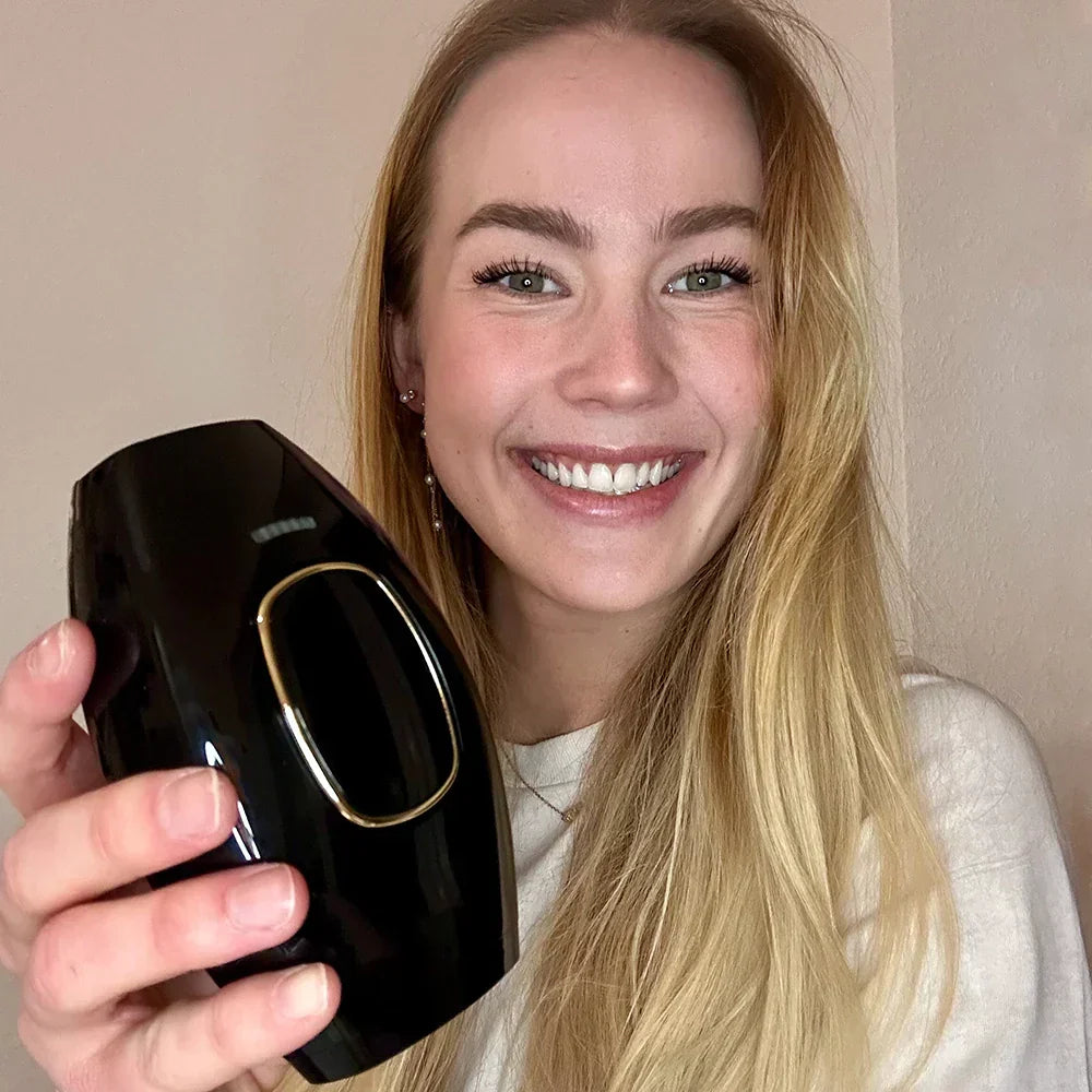 LumeaTouch | IPL – Dauerhafte Haarentfernung Schwarz Decorique.de