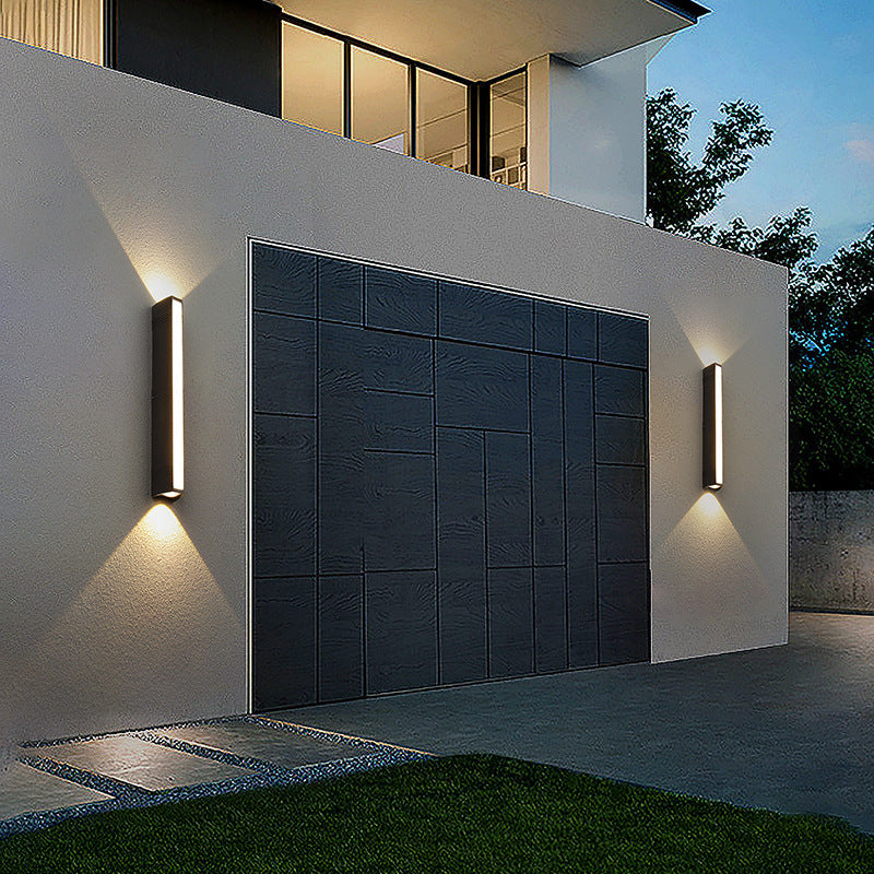 LumenAqua | Außenwandleuchte – Edles LED-Design für jede Fassade Decorique.de