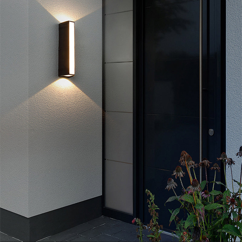 LumenAqua | Außenwandleuchte – Edles LED-Design für jede Fassade Decorique.de