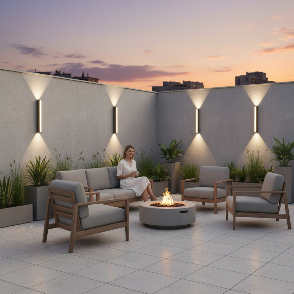 LumenAqua | Außenwandleuchte – Edles LED-Design für jede Fassade Decorique.de