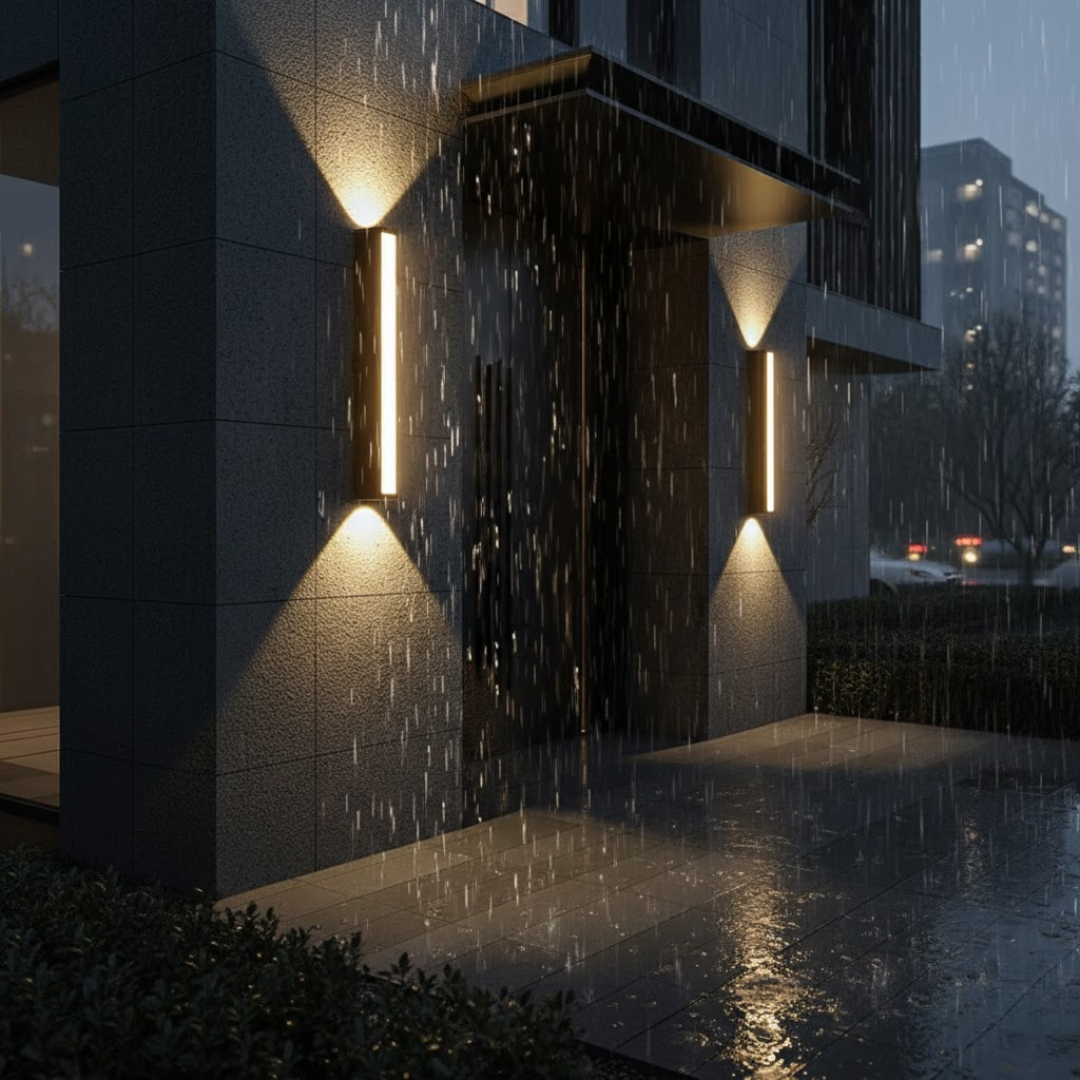 LumenAqua | Außenwandleuchte – Edles LED-Design für jede Fassade Decorique.de