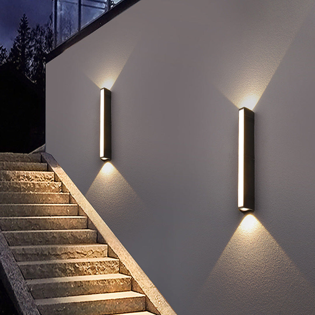 LumenAqua | Außenwandleuchte – Edles LED-Design für jede Fassade Decorique.de