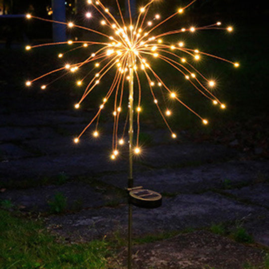 LumenTorch | Wetterfeste Solarleuchte mit Kupferschirm Decorique.de