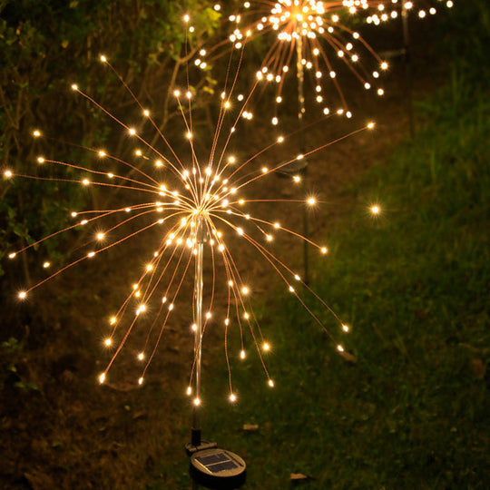 LumenTorch | Wetterfeste Solarleuchte mit Kupferschirm Decorique.de