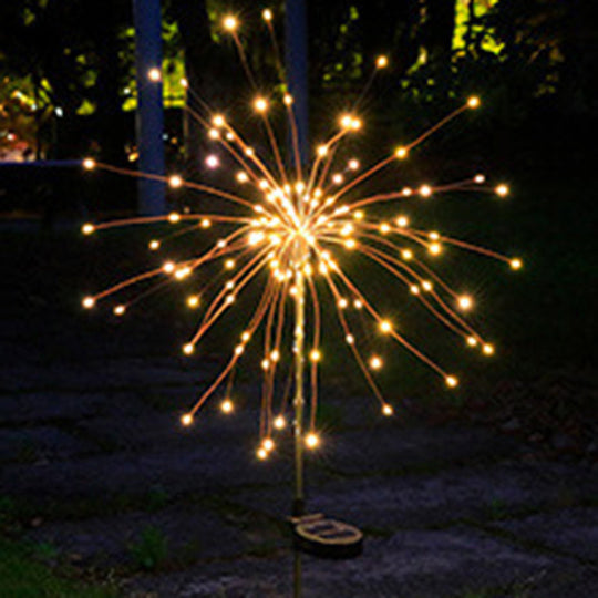 LumenTorch | Wetterfeste Solarleuchte mit Kupferschirm Warmes Licht (3000K) Solar Decorique.de