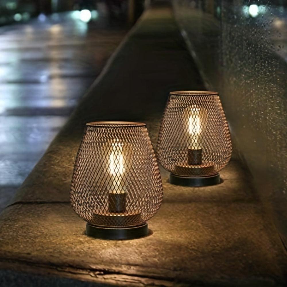 LumeSet | Kabellose stilvolle Tischlampen (Set von 2)