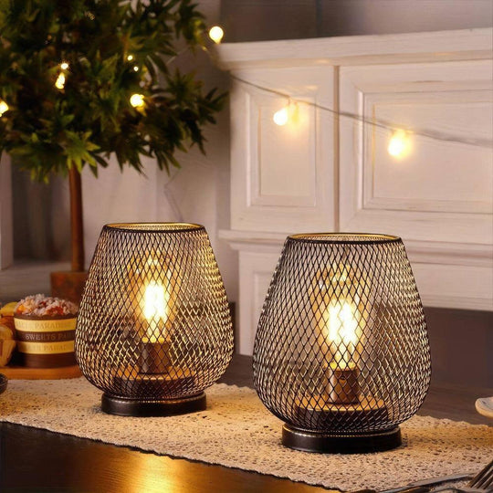 LumeSet | Kabellose stilvolle Tischlampen (Set von 2)