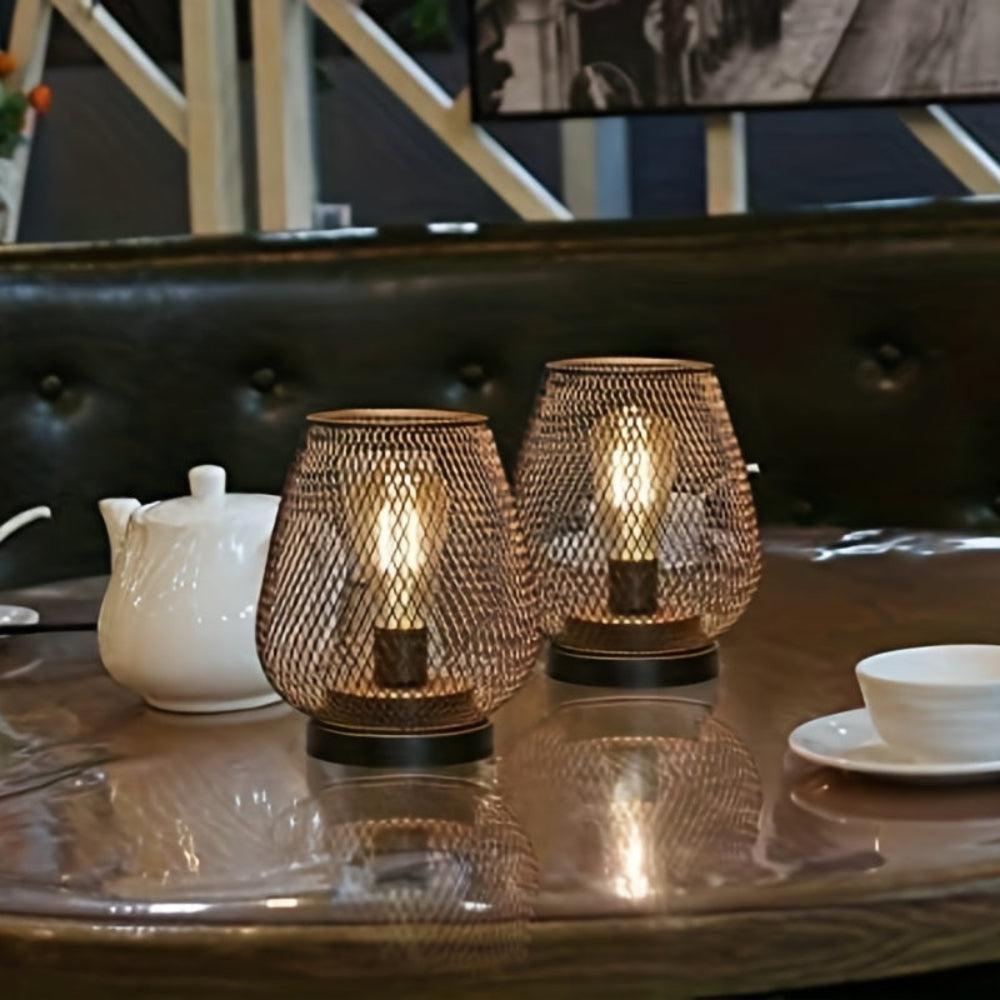 LumeSet | Kabellose stilvolle Tischlampen (Set von 2)